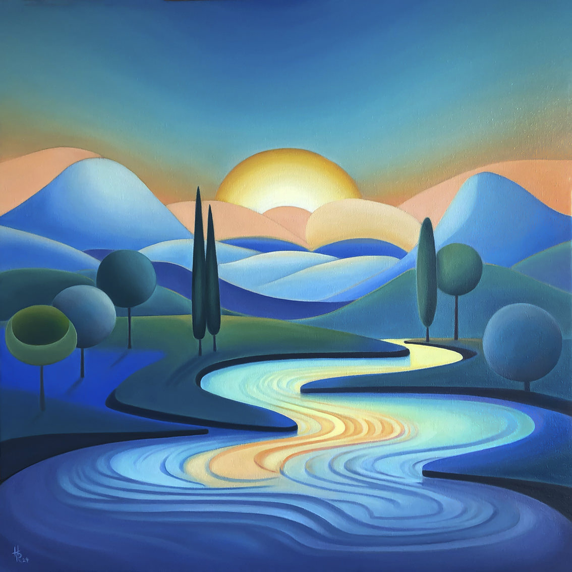 RIVERBED OF DREAMS, 2024